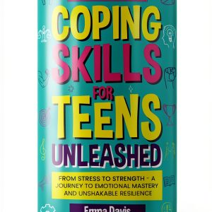 Therapy Mental Health Book for Teens Publishing Mood Guide 182 Pages-0