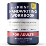 Handwriting Reference Guide for Kindle Scribe 136 Page Print Replica-0