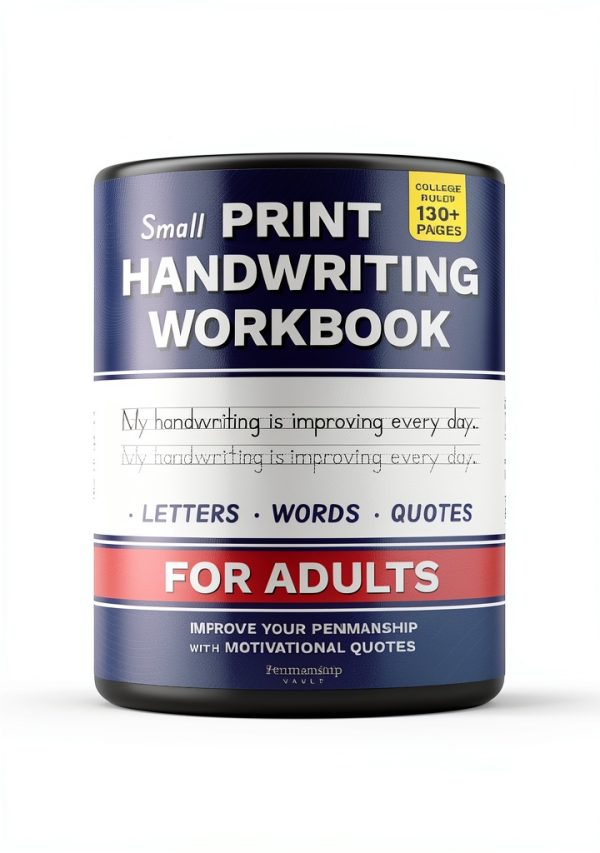 Handwriting Reference Guide for Kindle Scribe 136 Page Print Replica-0