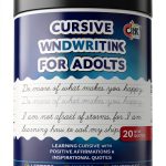 Kindle Scribe Handwriting Reference – 128‑Page Replica for Adults-0