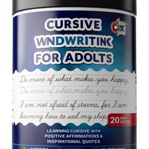 Kindle Scribe Handwriting Reference – 128‑Page Replica for Adults-0